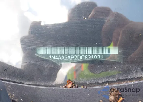 2013 Nissan Maxima 3.5 S из США, поврежденный, VIN 1N4AA5AP2DC831021